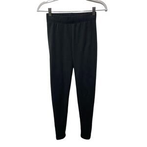 Old‎ Navy Pull On Skinny Leg Pants High Rise Elastic Waist Black Womens Size XS